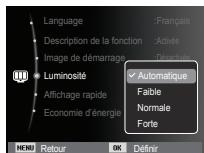 SAMSUNG ES71 - Luminosité - 2