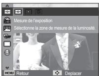 SAMSUNG ES71 - Mesure de l'exposition - 1