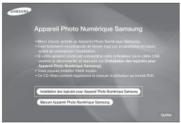 SAMSUNG ES71 - Transfert des fichiers sur votre ordinateur (pour windows) - 1