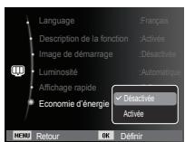 SAMSUNG ES71 - Économie de l'écran - 1