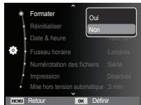 SAMSUNG ES71 - Formater la mémoire - 1