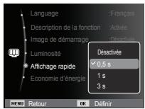 SAMSUNG ES71 - Affichage rapide - 1
