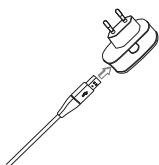 SAMSUNG ES71 - Connexion à une source d'alimentation - 2