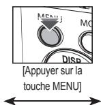 SAMSUNG ES71 - Touche MENU - 1