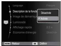 SAMSUNG ES71 - Description de la fonction - 1