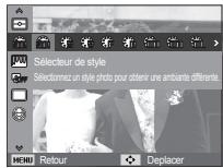SAMSUNG ES71 - Sélecteur de style - 1