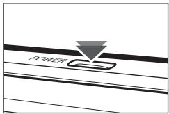 SAMSUNG ES71 - Touche de mise sous / hors tension - 1