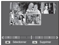 SAMSUNG ES71 - Suppression d’images - 2