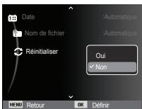 SAMSUNG ES71 - Pictbridge : réinitialisation - 1