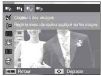 SAMSUNG ES71 - Couleurs des visages - 1