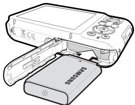 SAMSUNG ES71 - Connexion à une source d'alimentation - 1