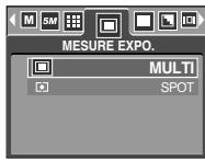 SAMSUNG KENOX Q25 QIDE - Comment utiliser le menu - 3