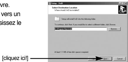 SAMSUNG KENOX Q25 QIDE - Configuration du logiciel de l'application - 2