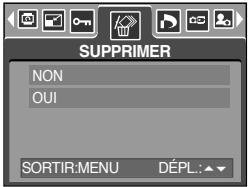 SAMSUNG KENOX Q25 QIDE - Suppression de toutes les images - 1