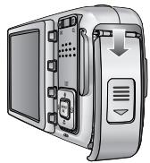 SAMSUNG KENOX Q25 QIDE - Introduction de la carte mémoire - 1