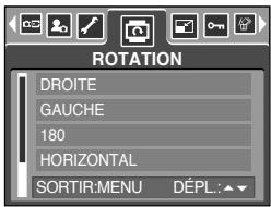 SAMSUNG KENOX Q25 QIDE - Rotation d'une image - 1
