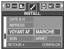 SAMSUNG KENOX Q25 QIDE - Voyant de la mise au point automatique - 1