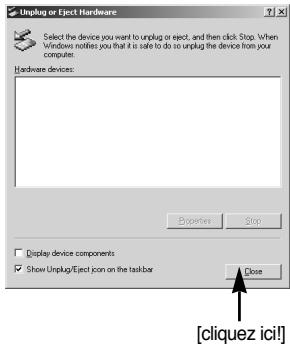 SAMSUNG KENOX Q25 QIDE - Retrait du disque amovible - 1