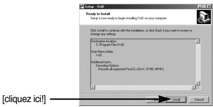 SAMSUNG KENOX Q25 QIDE - Configuration du logiciel de l'application - 1