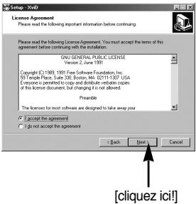 SAMSUNG KENOX Q25 QIDE - Configuration du logiciel de l'application - 4