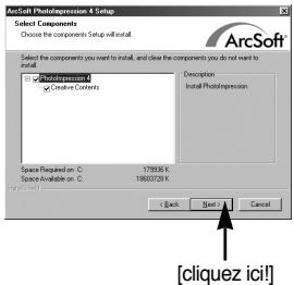 SAMSUNG KENOX Q25 QIDE - Configuration du logiciel de l'application - 2