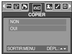 SAMSUNG KENOX Q25 QIDE - COPIER vers la CARTE - 1