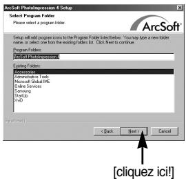 SAMSUNG KENOX Q25 QIDE - Configuration du logiciel de l'application - 3