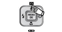 SAMSUNG KENOX Q25 QIDE - - Comment utiliser la touche de mode : dans le sous-menu [FIXE &amp; VIDEO] et [AUTO] - 8