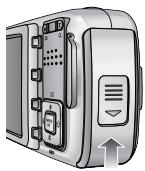 SAMSUNG KENOX Q25 QIDE - Introduction de la carte mémoire - 3