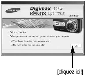 SAMSUNG KENOX Q25 QIDE - Configuration du logiciel de l'application - 1