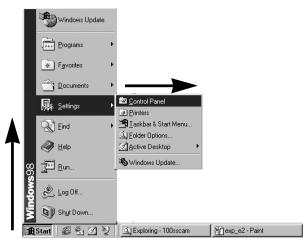 SAMSUNG KENOX Q25 QIDE - Suppression du pilote USB pour windows 98SE - 1
