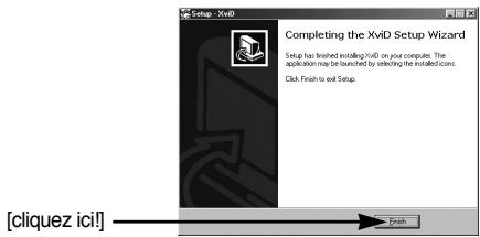 SAMSUNG KENOX Q25 QIDE - Configuration du logiciel de l'application - 2