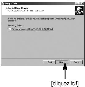 SAMSUNG KENOX Q25 QIDE - Configuration du logiciel de l'application - 4