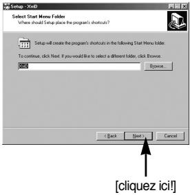 SAMSUNG KENOX Q25 QIDE - Configuration du logiciel de l'application - 3