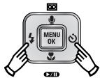 SAMSUNG KENOX Q25 QIDE - - Comment utiliser la touche de mode : dans le sous-menu [FIXE &amp; VIDEO] et [AUTO] - 6