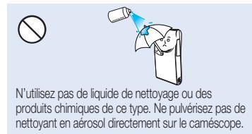 SAMSUNG HMX-U100UP - AVERTISSEMENT - 26