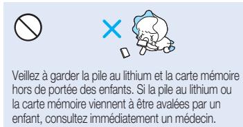 SAMSUNG HMX-U100UP - AVERTISSEMENT - 23