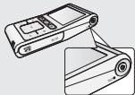 SAMSUNG HMX-U100UP - Arrêt auto LCD / Arrêt automatique - 4