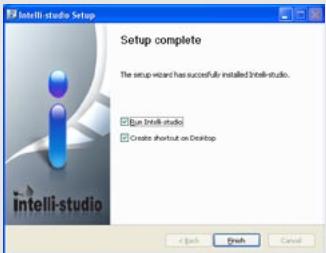 SAMSUNG HMX-U100UP - Installation de l'application Intelli-Studio sur l'ordinateur Windows - 4
