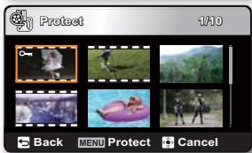 SAMSUNG HMX-U100UP - PROTECT (PROTEGER) - 5