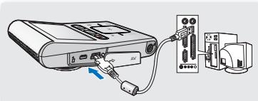 SAMSUNG HMX-U100UP - Etape 2 - 2