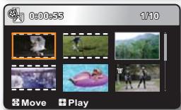 SAMSUNG HMX-U100UP - VISIONNAGE DE L'ÉCRAN LCD DE VOTRE CAMÉSCOPE - 3