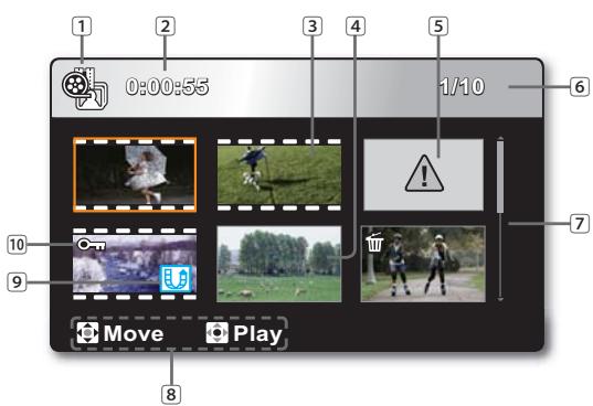 SAMSUNG HMX-U100UP - Mode Enregistrement - 2