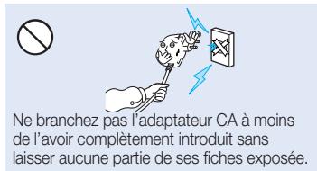 SAMSUNG HMX-U100UP - AVERTISSEMENT - 22