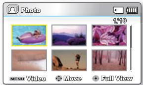 SAMSUNG SMX-C100RP - SLIDE SHOW (DIAPORAMA) (SMX-C13/C14 UNIQUEMENT) - 2