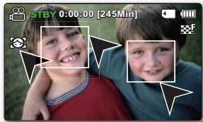 SAMSUNG SMX-C100RP - Face detection (Détect visages) - 3