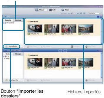 SAMSUNG SMX-C100RP - Étape 4 : Sauvegarde de vidéos et de photos enregistrées - 2