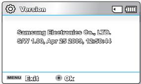 SAMSUNG SMX-C100RP - Version - 1