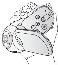 SAMSUNG SMX-C100RP - Conception ergonomique spécialement adaptée au poignet - 1