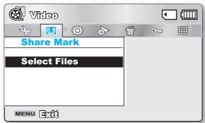 SAMSUNG SMX-C100RP - SHARE MARK (SYMBOLE PARTAGE) - 1